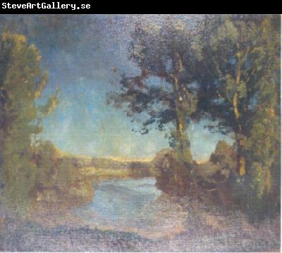 Otto Reiniger Neckar landscape